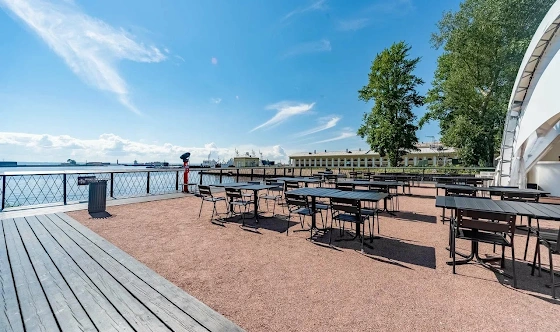 Фото №4 зала Bereg Event шатер