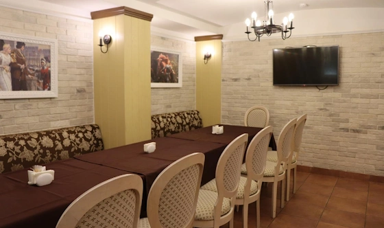 Фото №1 зала Банкетный зал