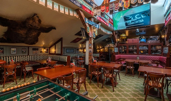 Фото №3 зала Зал ресторана 