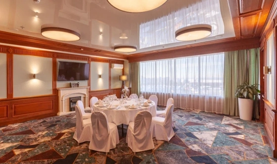 Фото №3 зала Банкетная комната PANORAMA