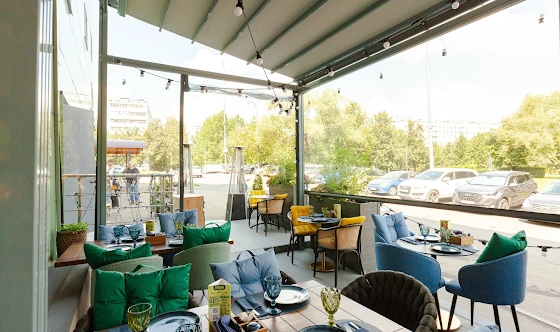 Фото №9 зала Веранда 