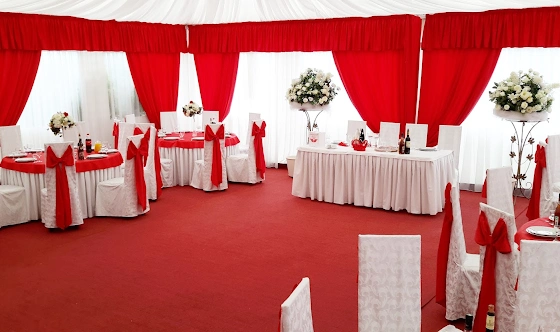 Фото №2 зала Свадебный шатер