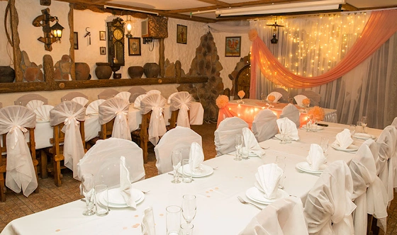 Фото №1 зала Зал ресторана 