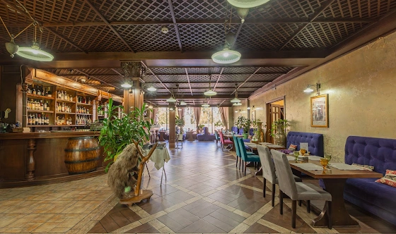 Фото №13 зала Зона бара