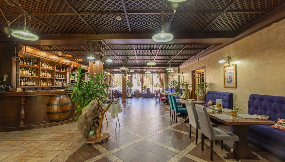 Фото №13 зала Зона бара