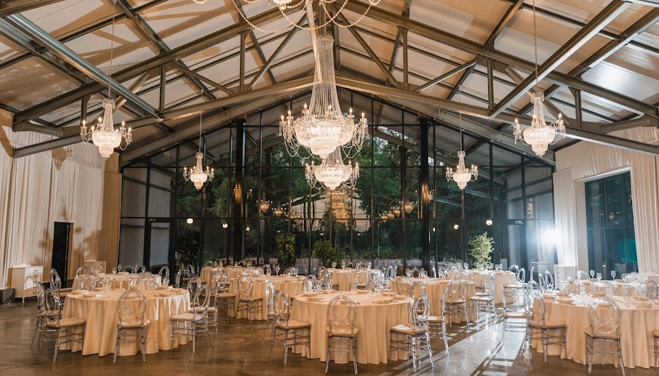 Фото №8 зала Grand «Лесной»