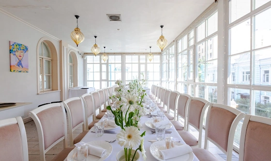 Фото №13 зала Зимняя веранда