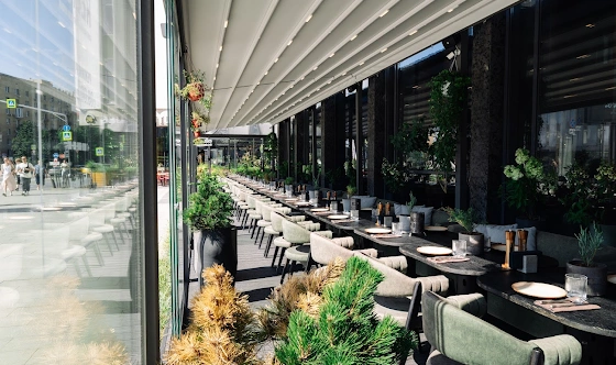 Фото №5 зала Терраса