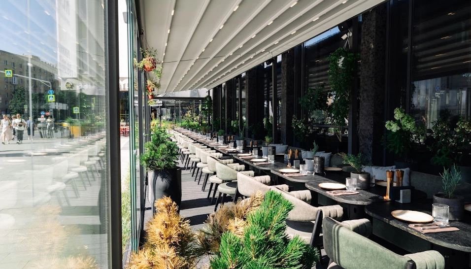 Фото №5 зала Терраса