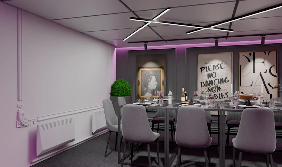 Фото №2 зала Лофт «Марсель»