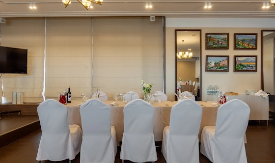 Фото №7 зала Малый зал ресторана 