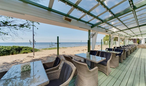 Фото №5 зала Летняя крытая терраса