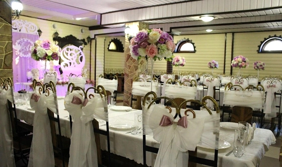 Фото №8 зала Зал «Свадебный»