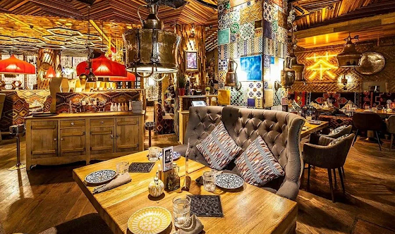 Фото №11 зала Зал ресторана 