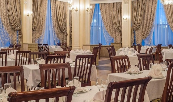 Фото №13 зала Банкетный зал "Оливковый" 