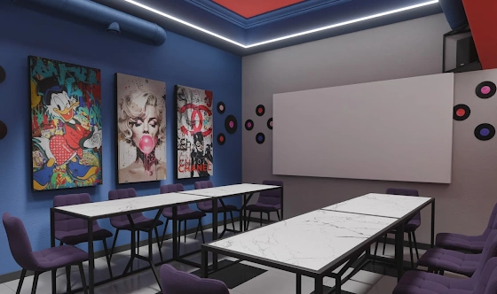 Фото №4 зала Лофт «Pop Art»