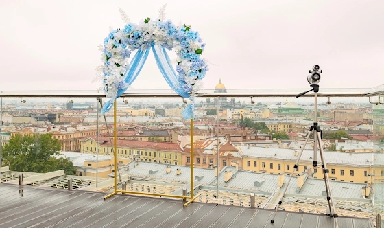 Фото №17 зала Крыша "Купол"