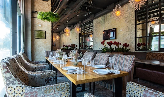 Фото №13 зала Лофт-бар