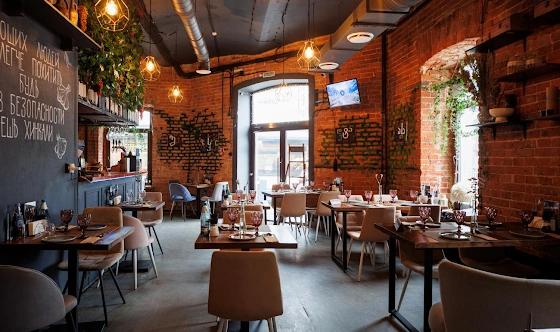 Фото №15 зала Зал ресторана