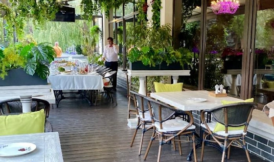 Фото №6 зала Летняя веранда