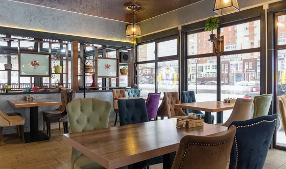 Фото №8 зала Зал кафе 