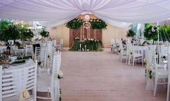 Фото №5 зала Шатер  «Царский»