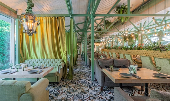 Фото №14 зала Ресторан