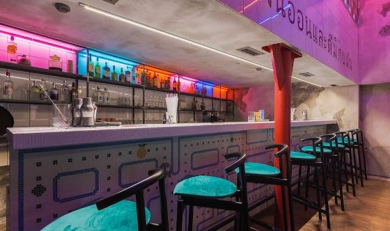 Фото №9 зала Бар