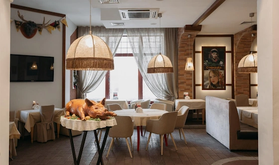 Фото №18 зала Ресторан "Стерлядка"