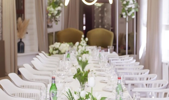 Фото №3 зала Зал «50 оттенков синего»