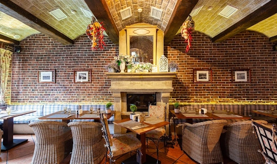 Фото №1 зала Зал с камином