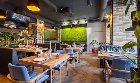 Фото №1 зала Большой зал