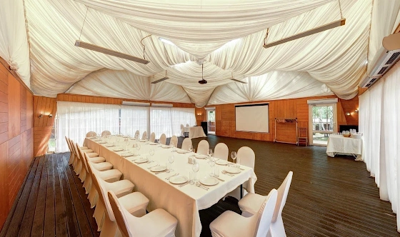 Фото №3 зала Малый банкетный шатер