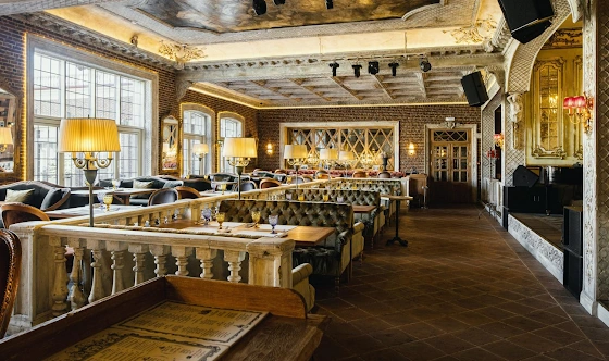 Фото №6 зала Зал «Амфитеатр»