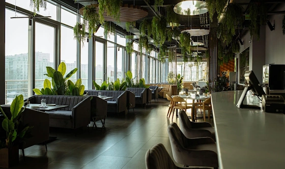 Фото №8 зала Ресторан «MOMENT»