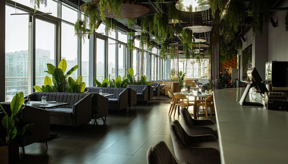 Фото №8 зала Ресторан «MOMENT»