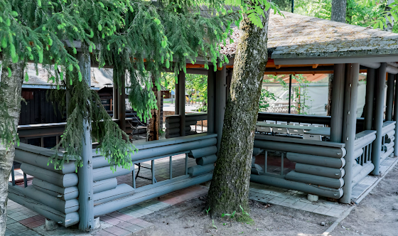 Фото №1 зала Малая беседка