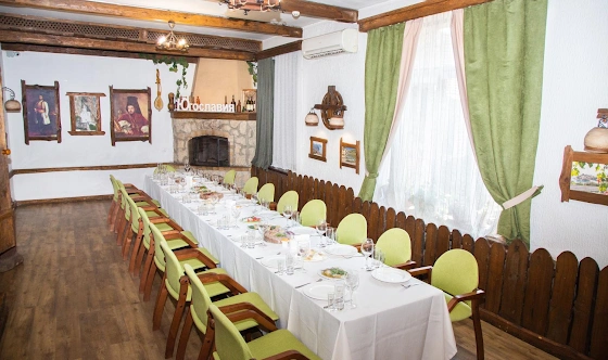 Фото №10 зала Каминный зал