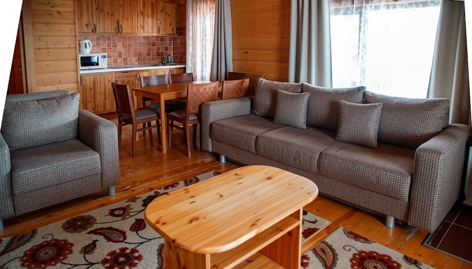 Фото №8 зала Альпийские дома "Южный поселок"