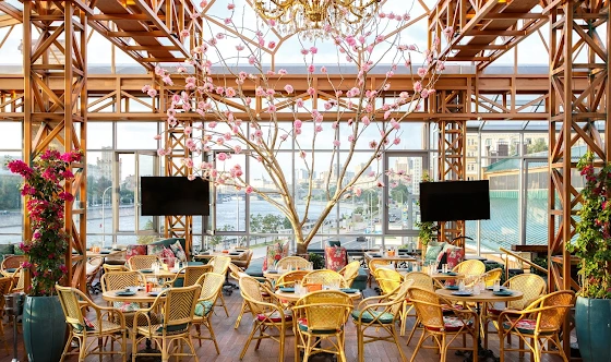 Фото №11 зала Терраса-оранжерея