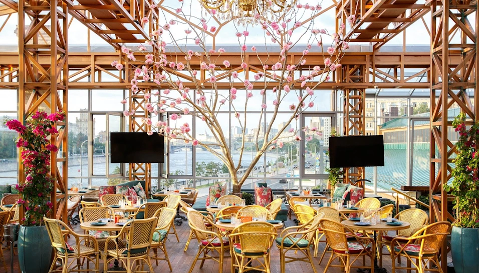 Фото №11 зала Терраса-оранжерея