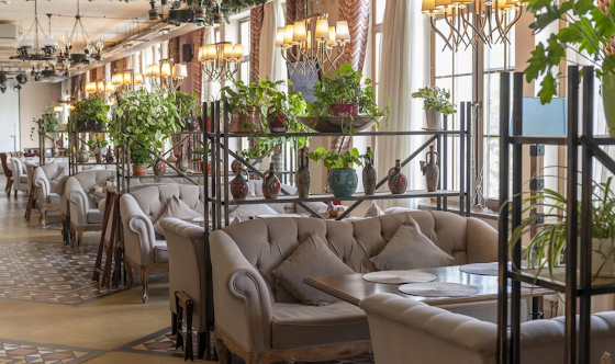 Фото №13 зала Зал ресторана