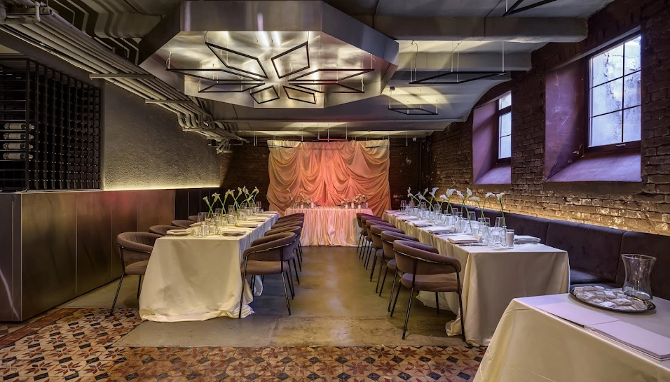 Фото №1 зала Банкетный зал 