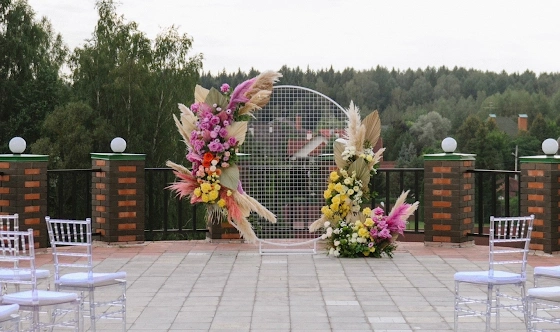 Фото №1 зала Веранда