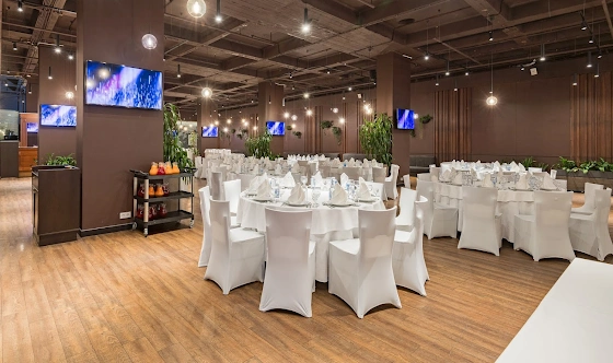 Фото №19 зала Банкетный зал