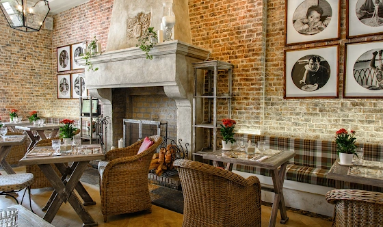 Фото №9 зала Зал «Каминный» 