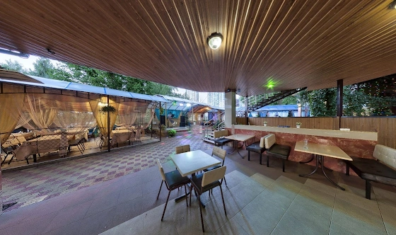 Фото №4 зала Летняя терраса