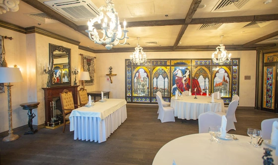 Фото №19 зала Ресторан «Висконти»