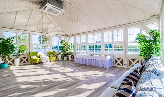 Фото №12 зала Стеклянная беседка