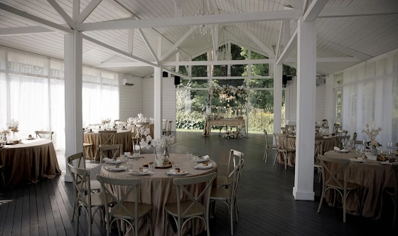 Фото №9 зала Белоснежная веранда